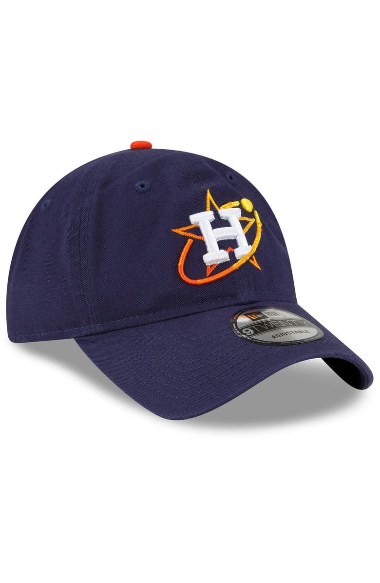 New Era Men's New Era Navy Houston Astros 2022 City Connect 9TWENTY Adjustable Hat, Main, color, Navy