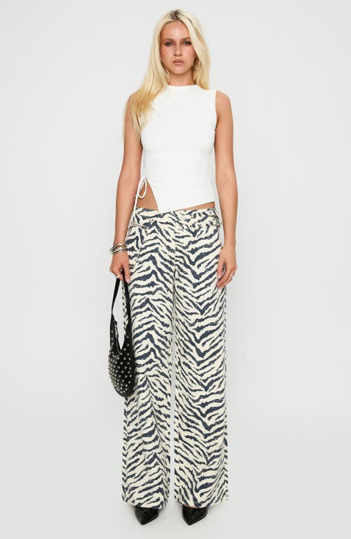 Princess Polly Solarah Tie Side Tank In White