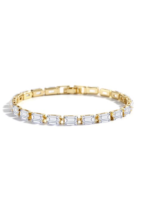 Baguette Tennis Bracelet