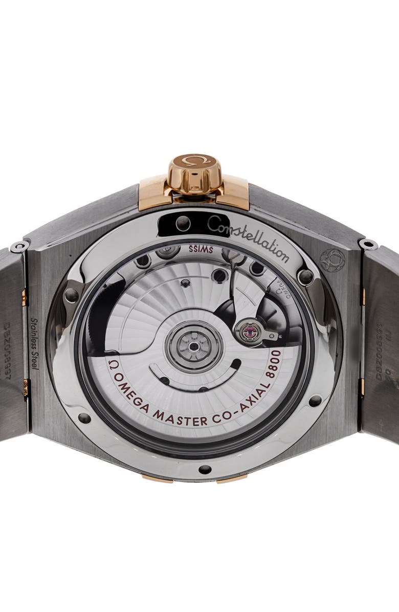 Watchfinder & Co. Omega Preowned 2022 Constellation Bracelet Watch, 39mm, Alternate, color,