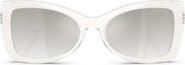 Michael Kors Malaga 53mm Gradient Butterfly Sunglasses