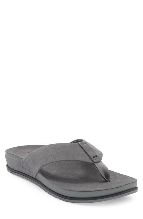 Ojai Suede Flip Flop (Men)