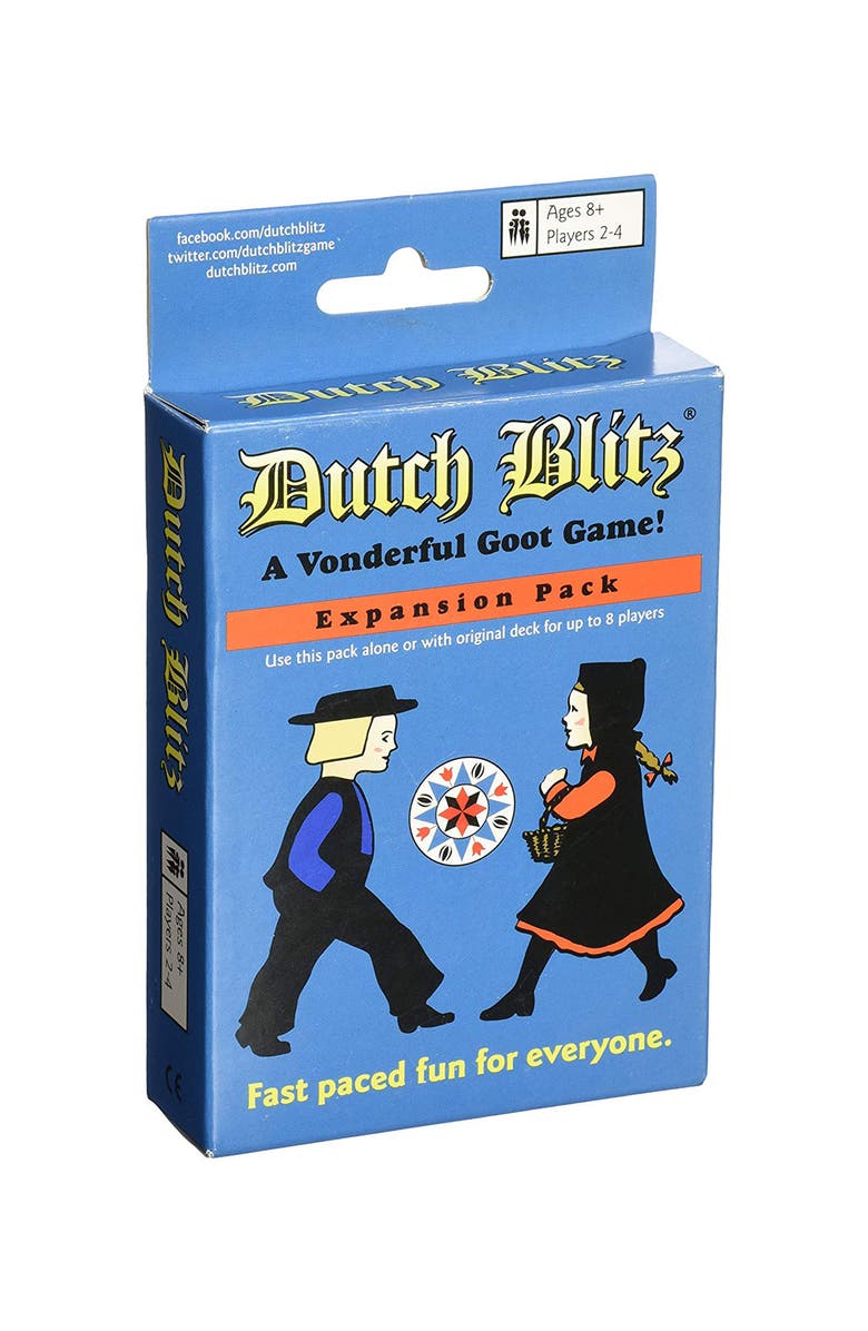 Dutch Blitz Original And Expansion Combo Pack, Alternate, color, Multicolored