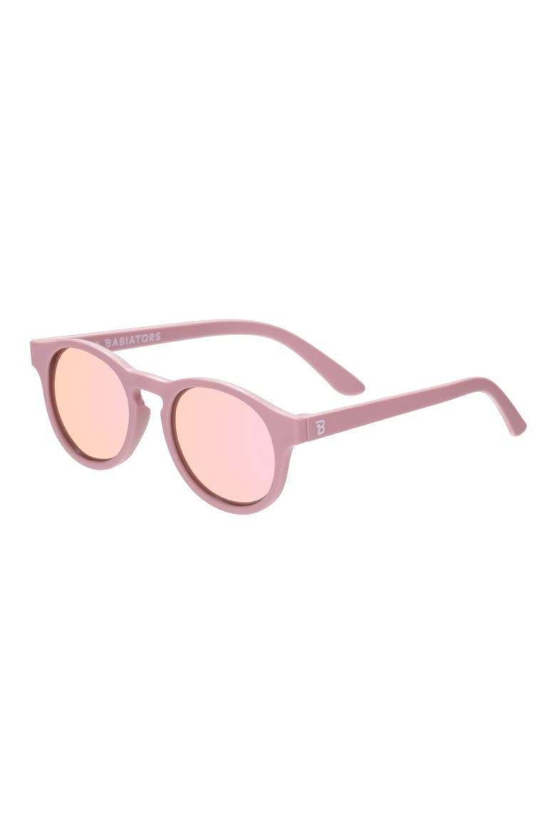 Kids' Polarized Original Keyhole Sunglasses, Alternate, color, PRETTY IN PINK