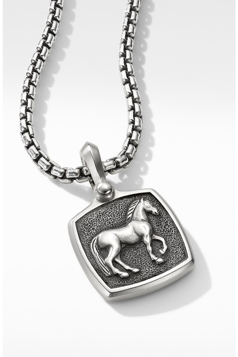 Petrvs® Horse Amulet Enhancer, Alternate, color, SILVER