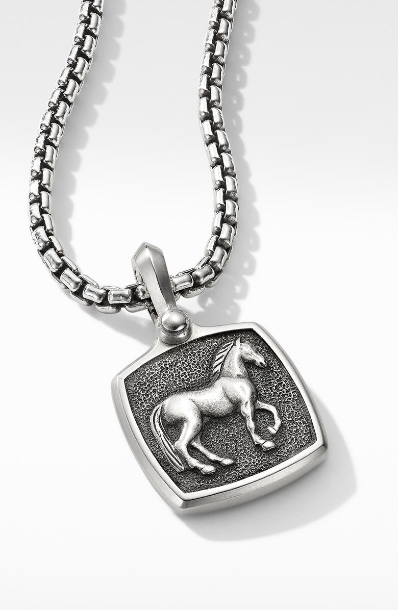 David Yurman Petrvs<sup>®</sup> Horse Amulet Enhancer, Alternate, color,