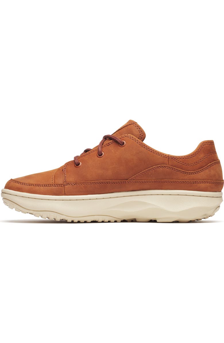 Merrell Silvo Lace-Up Shoe, Alternate, color, Cognac