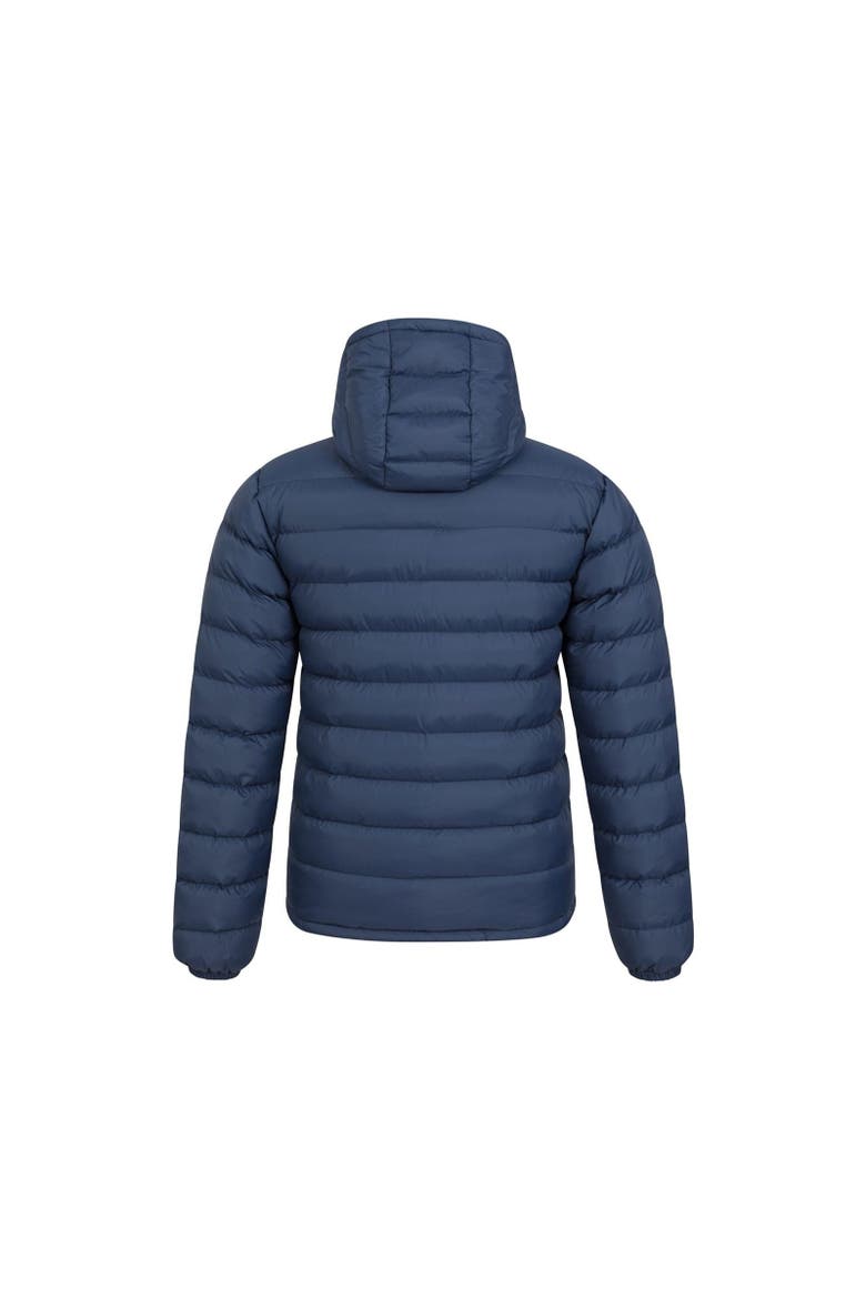 Seasons Ii Padded Jacket, Alternate, color, Navy