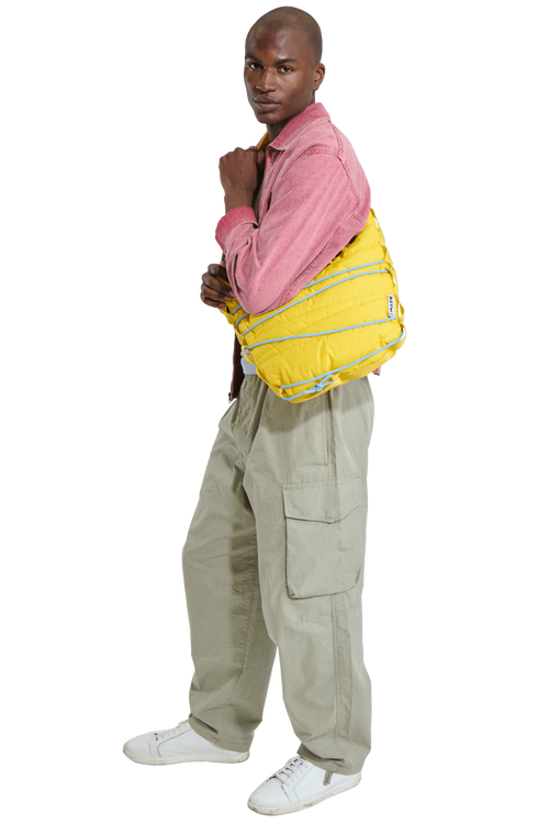 Baboon To The Moon Moonbag 7l In Orange