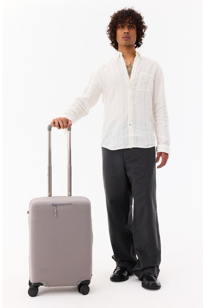 The Carry-On Luggage Cover, Alternate, color, GREY