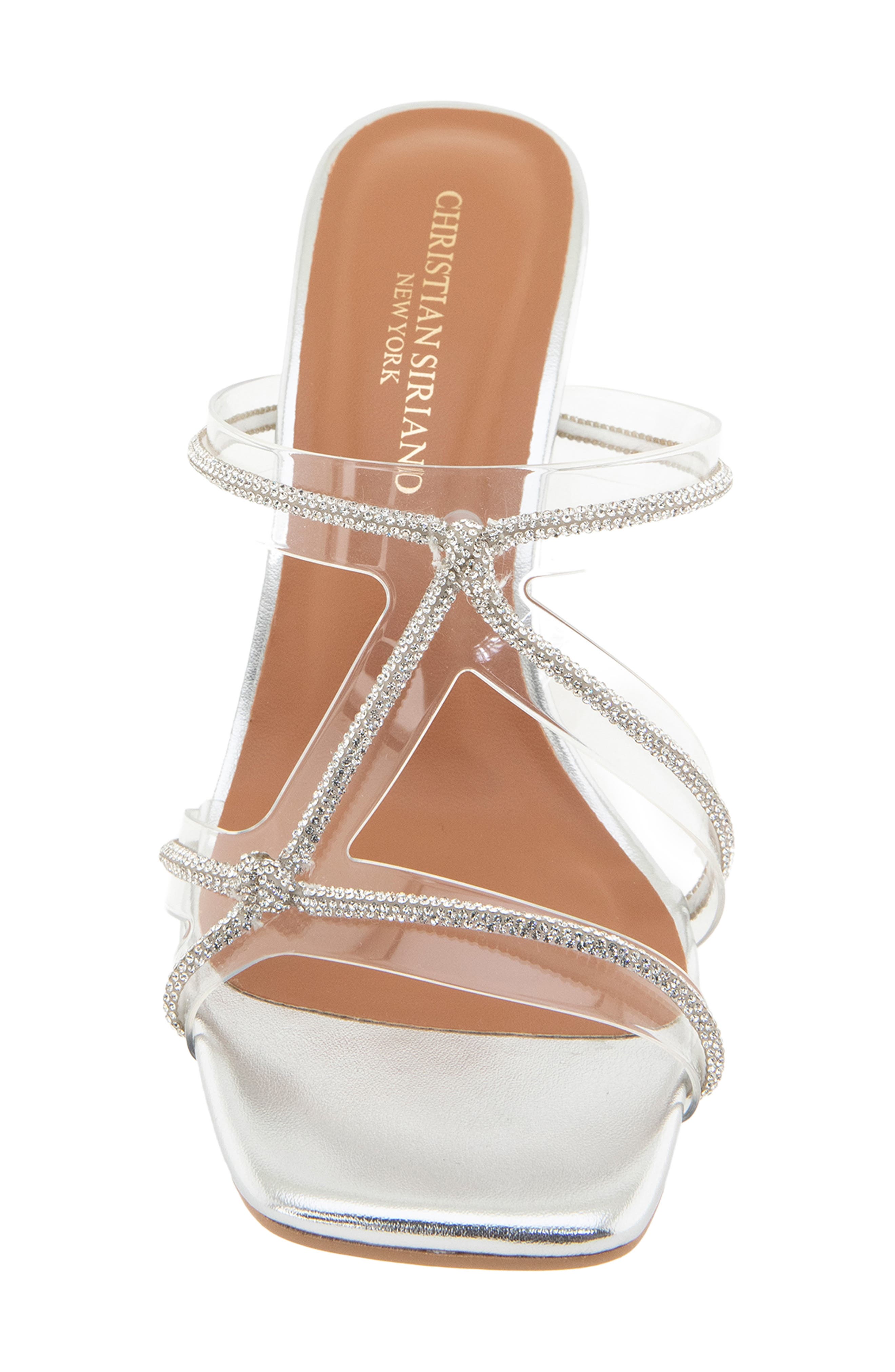 Christian Siriano New York Foxay Slide Sandal, Alternate, color, 