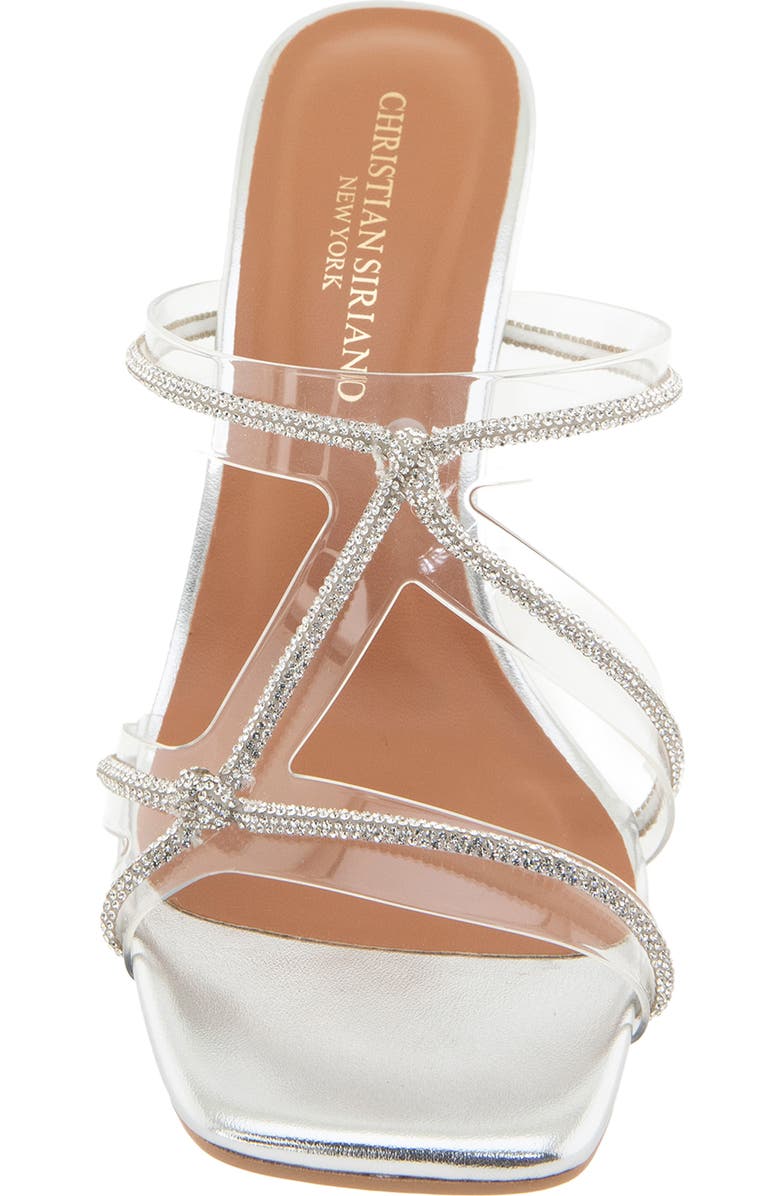 Christian Siriano New York Foxay Slide Sandal, Alternate, color,