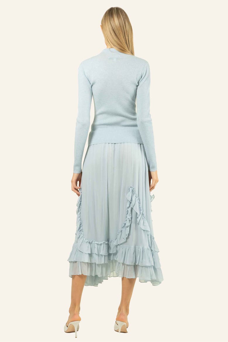 Brooke Knit, Alternate, color, Power Blue