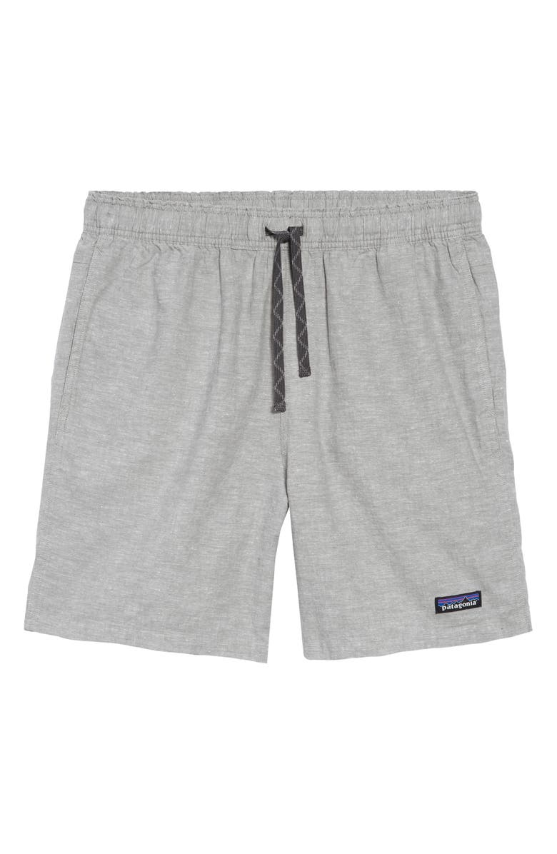Patagonia Baggies Natural Hemp Blend Shorts, Alternate, color,