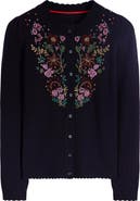 Boden Bead Embellished Cardigan