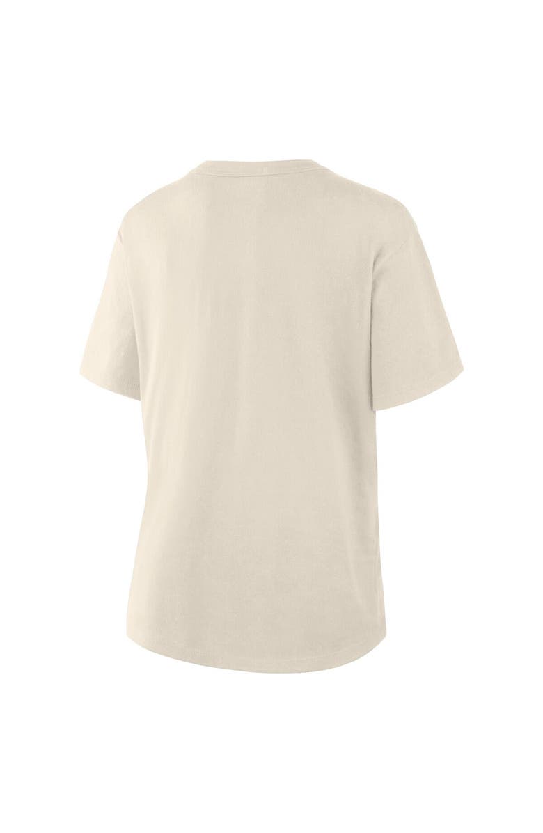 FANATICS Women's Fanatics Cream St. Louis Blues 2025 Winter Classic Primary Logo T-Shirt, Alternate, color, Cream