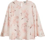 Anne Klein Texture Keyhole Top