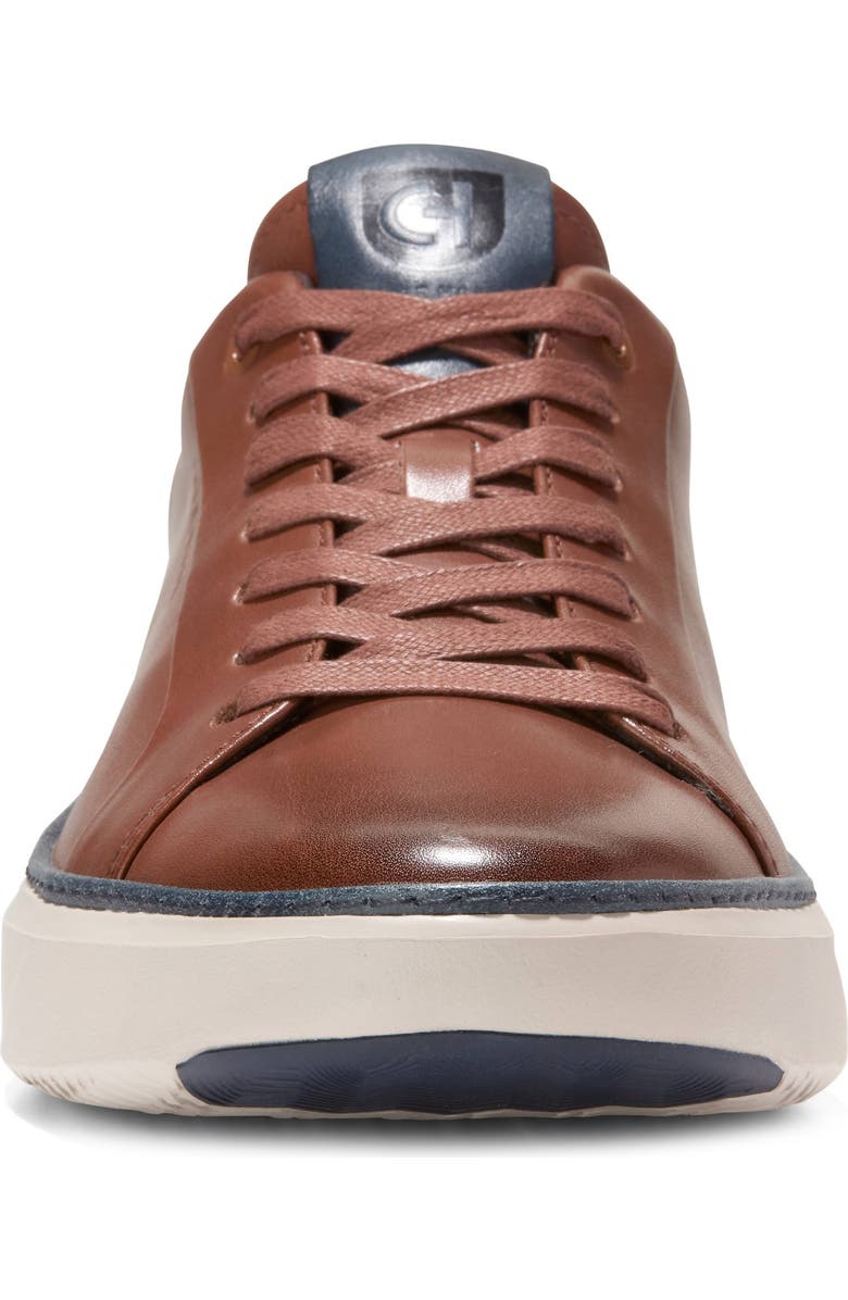 Cole Haan GrandPro Topspin Sneaker, Alternate, color, Dk Sequoia/ Navy Blazer/ Lt Sesame