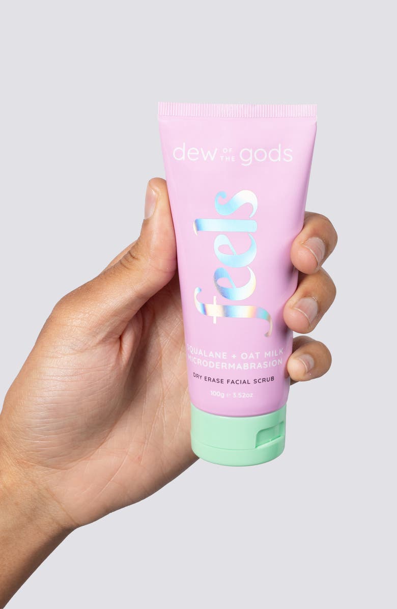 DEW OF THE GODS Feels Microderm Facial Scrub, Alternate, color, 