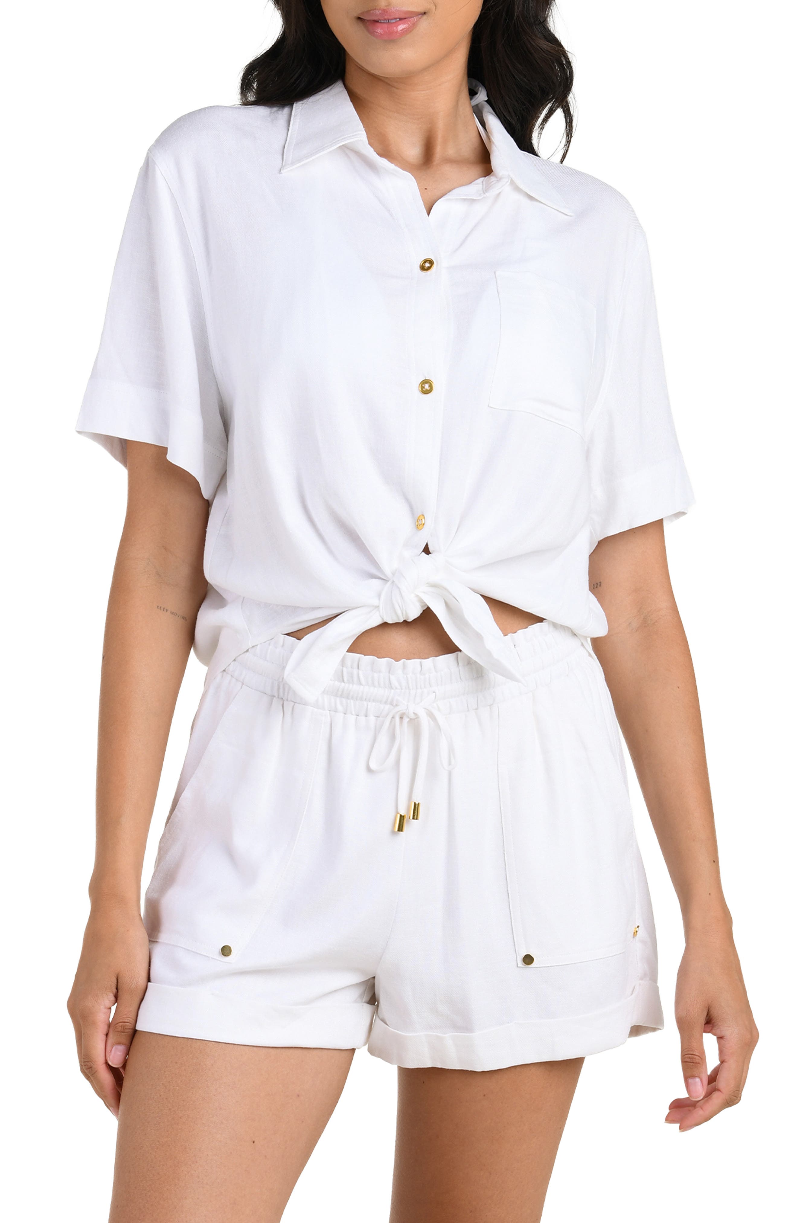 selected WHITE