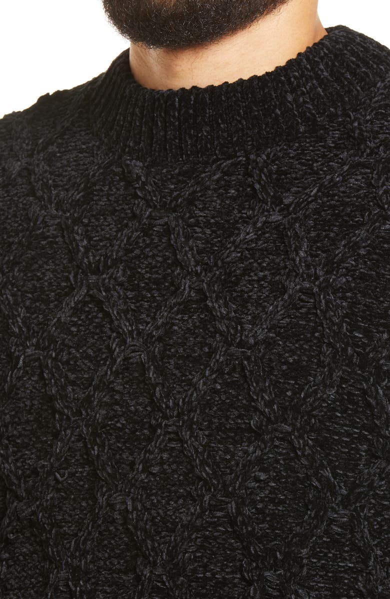 Scotch & Soda Regular Fit Chenille Pullover Sweater, Alternate, color, 