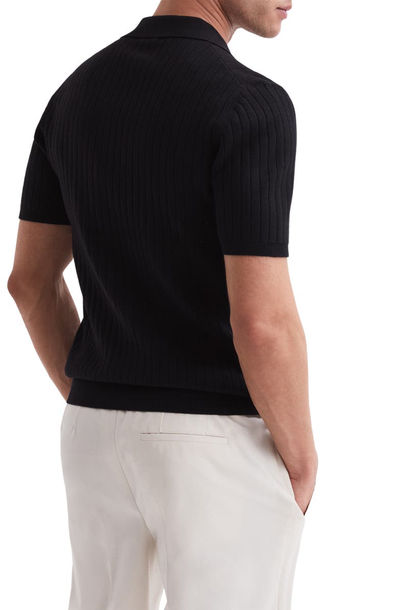 Reiss Felix Rib Sweater Polo, Alternate, color, 