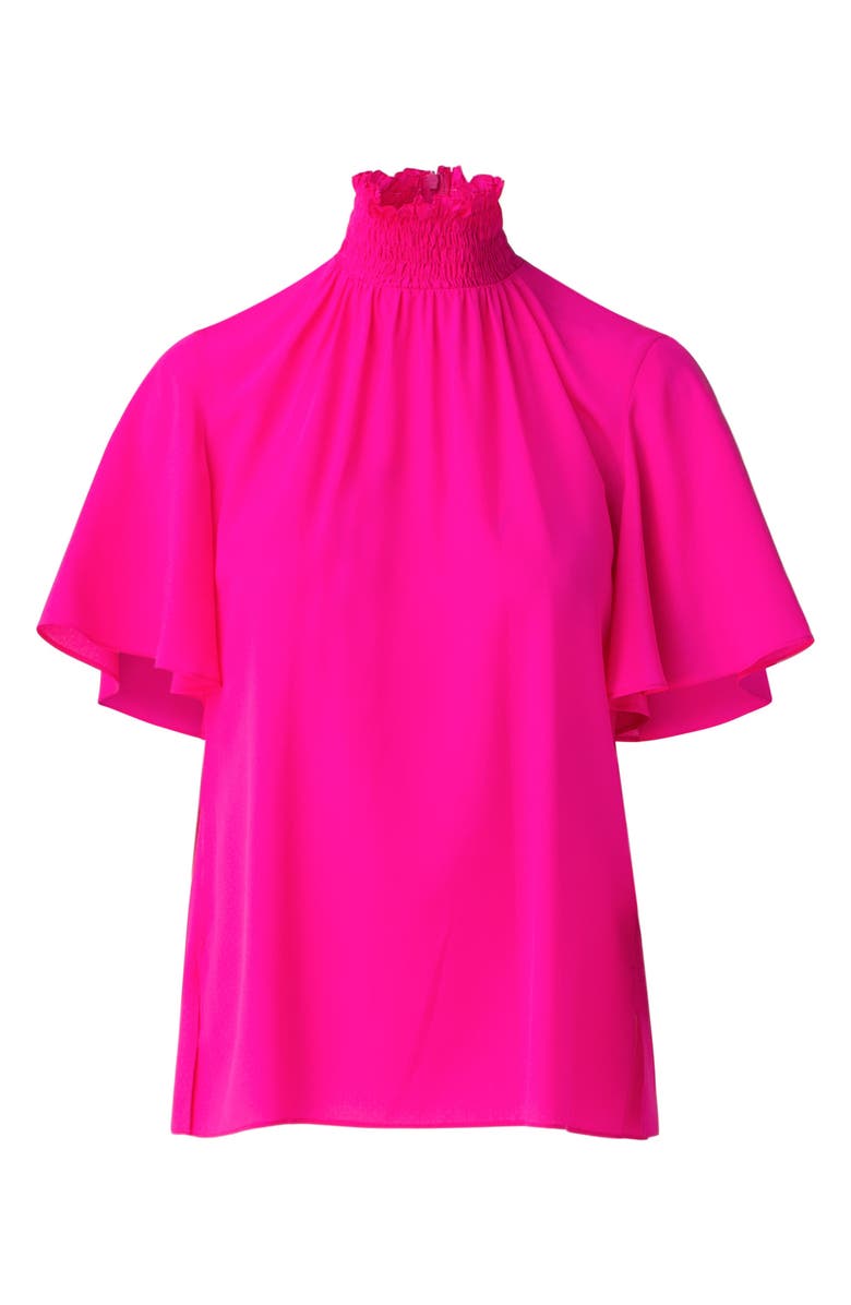 Akris punto Silk Blouse, Alternate, color,