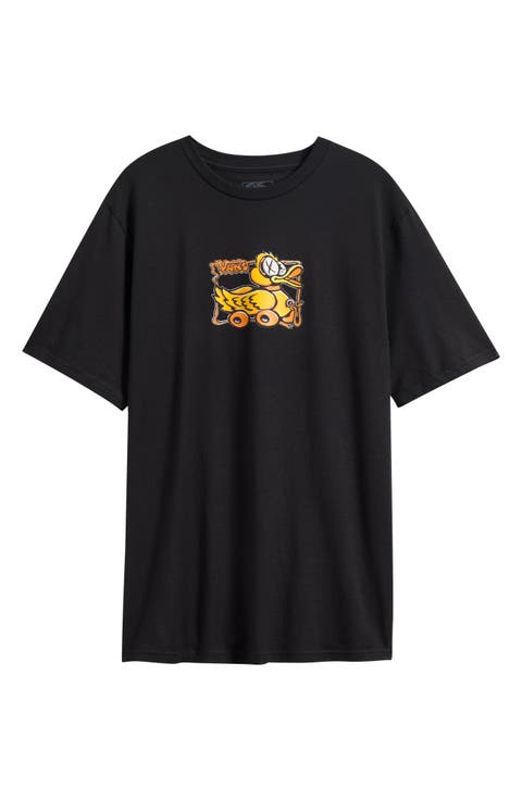 Kids' Rolling Fowl Cotton Graphic T-Shirt