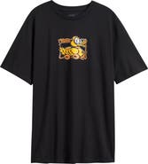 Vans Kids' Rolling Fowl Cotton Graphic T-Shirt