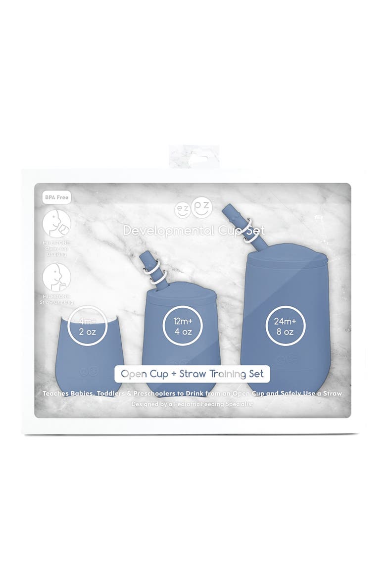 Developmental Cup Set, Alternate, color, INDIGO
