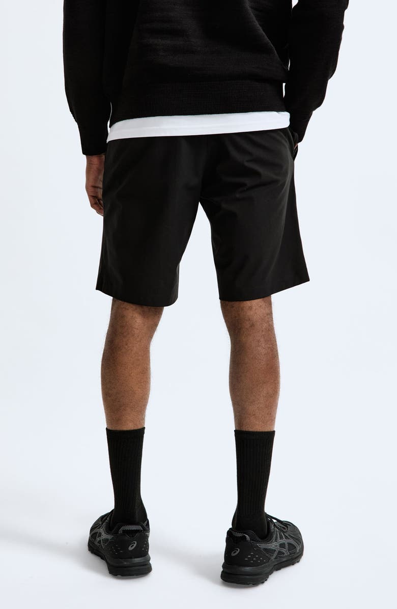 Reigning Champ Stretch Warp Knit Standard Coach's 9-Inch Shorts, Alternate, color,