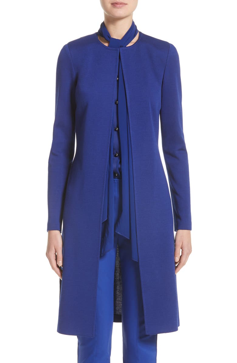 St. John Collection Milano Knit Topper, Main, color,