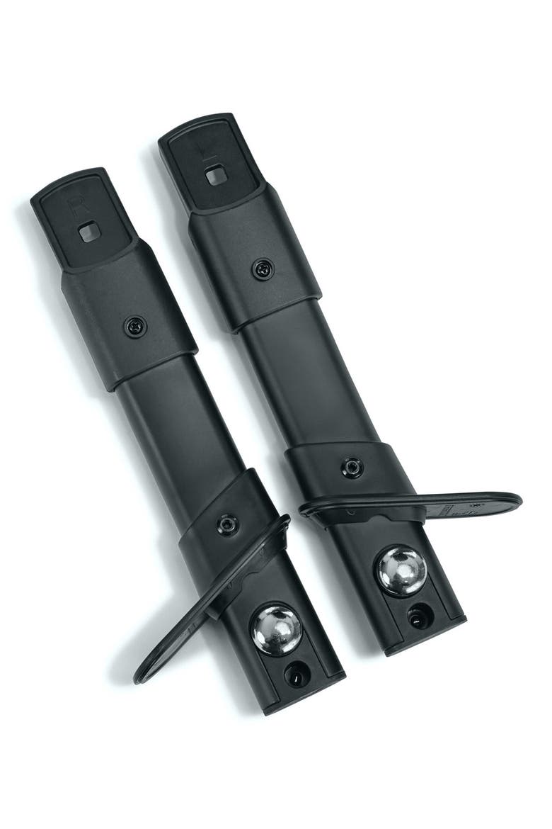 City Select® 2 Second Seat Adapters, Main, color, BLACK
