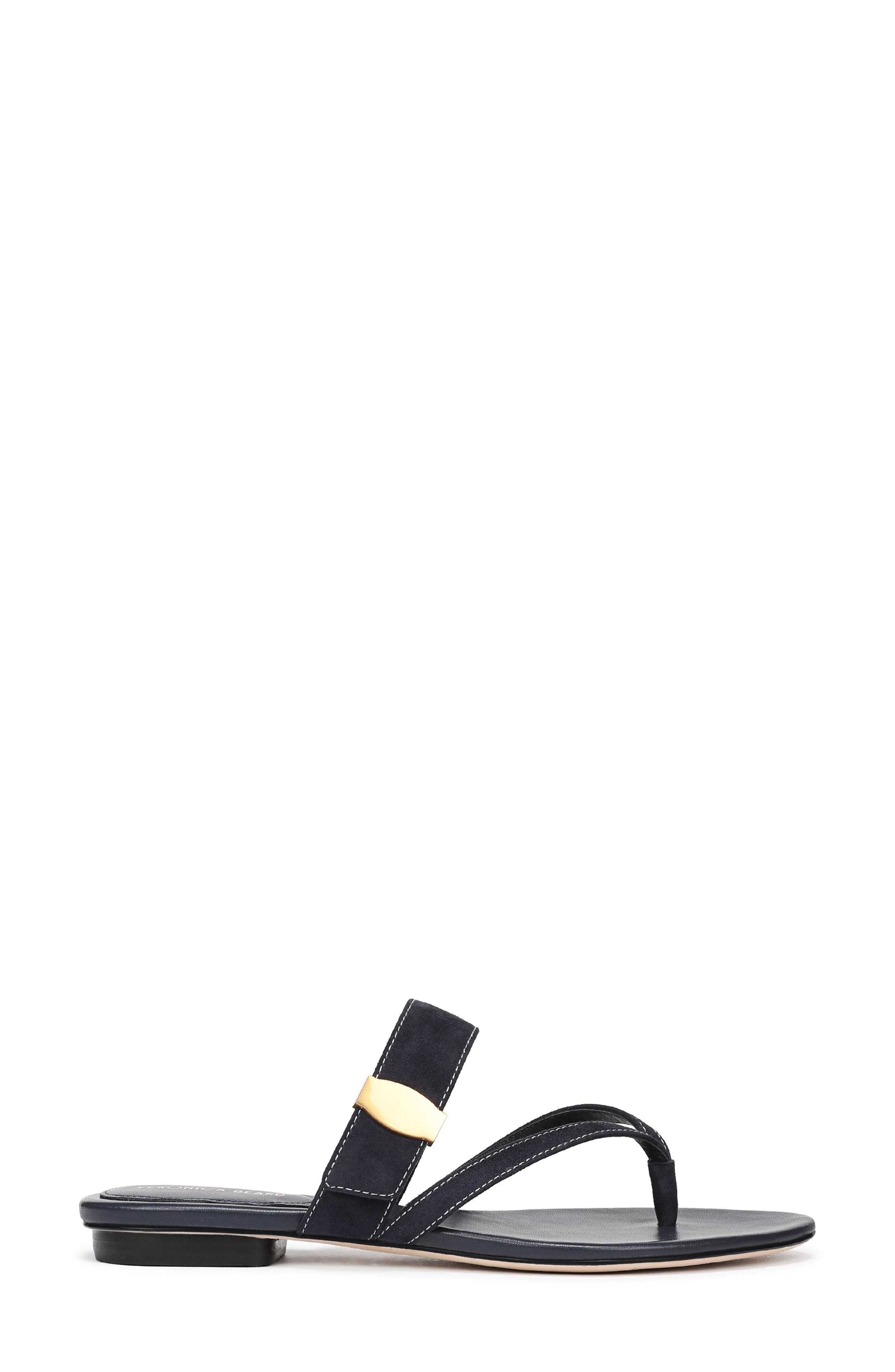 Salva Sandal, Alternate, color, NAVY