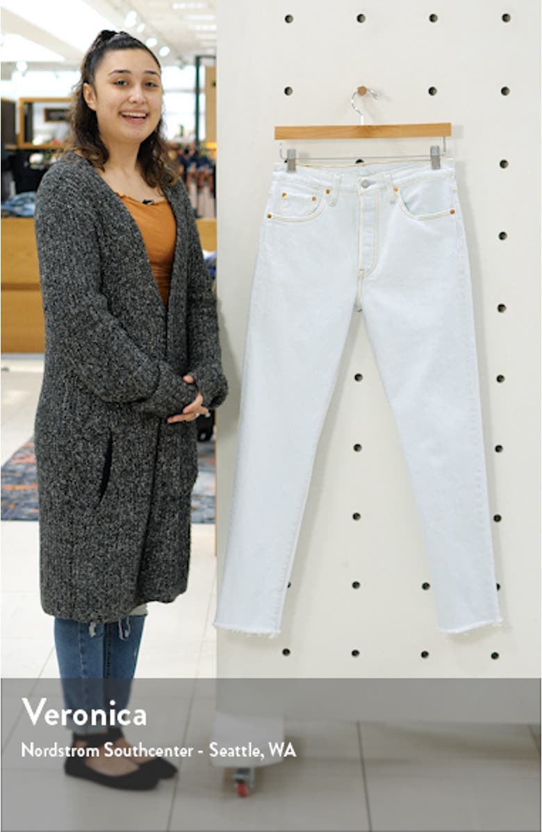 501<sup>®</sup> High Waist Skinny Jeans, sales video thumbnail