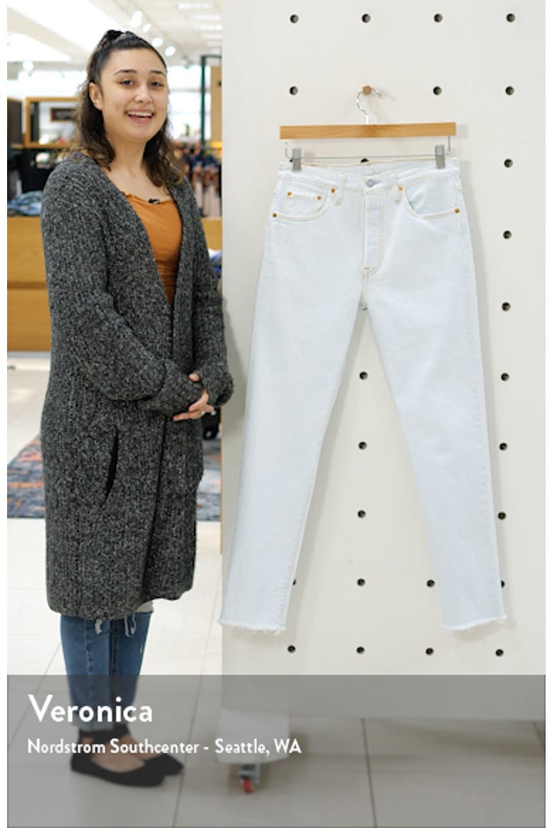 Levi's® 501® High Waist Skinny Jeans video