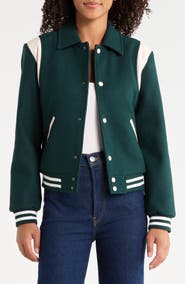 Re/Done Varsity Jacket
