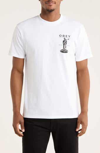 Obey Premium Sounds Graphic T-Shirt