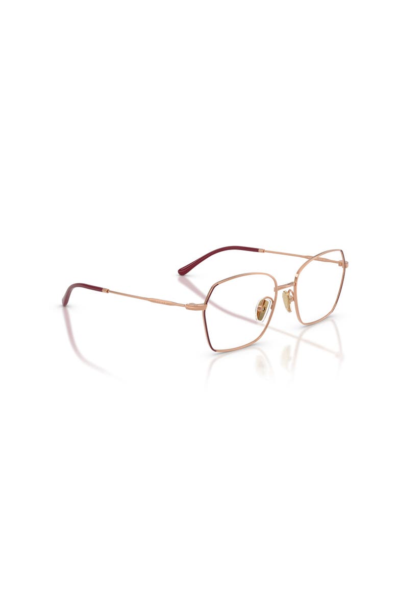 53mm Irregular optical glasses, Alternate, color, Red