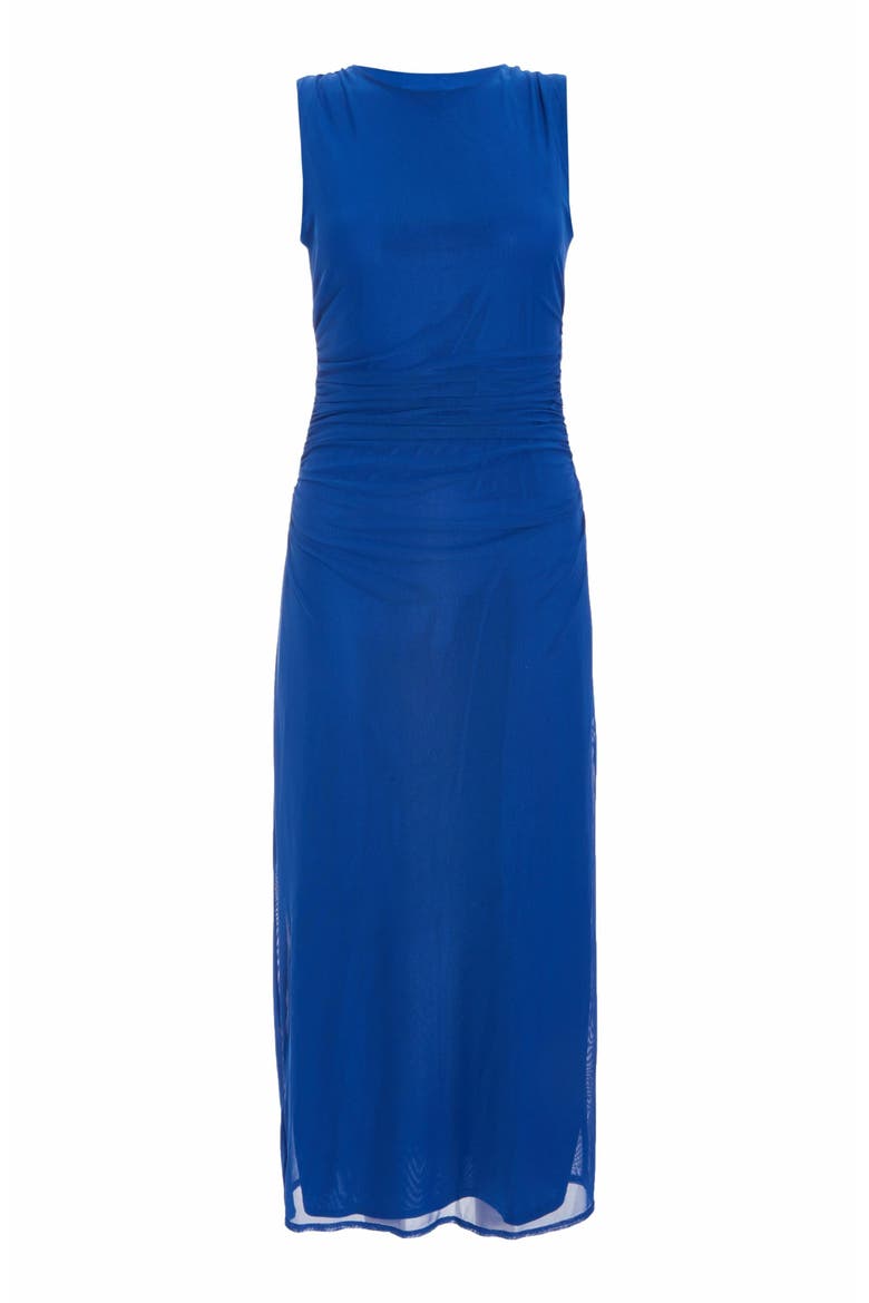 ITY Ruched Maxi Dress, Alternate, color, Blue