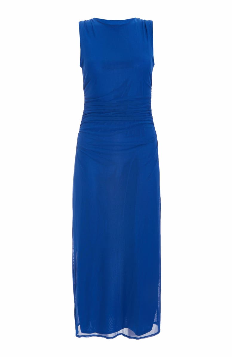 QUIZ ITY Ruched Maxi Dress, Alternate, color, 