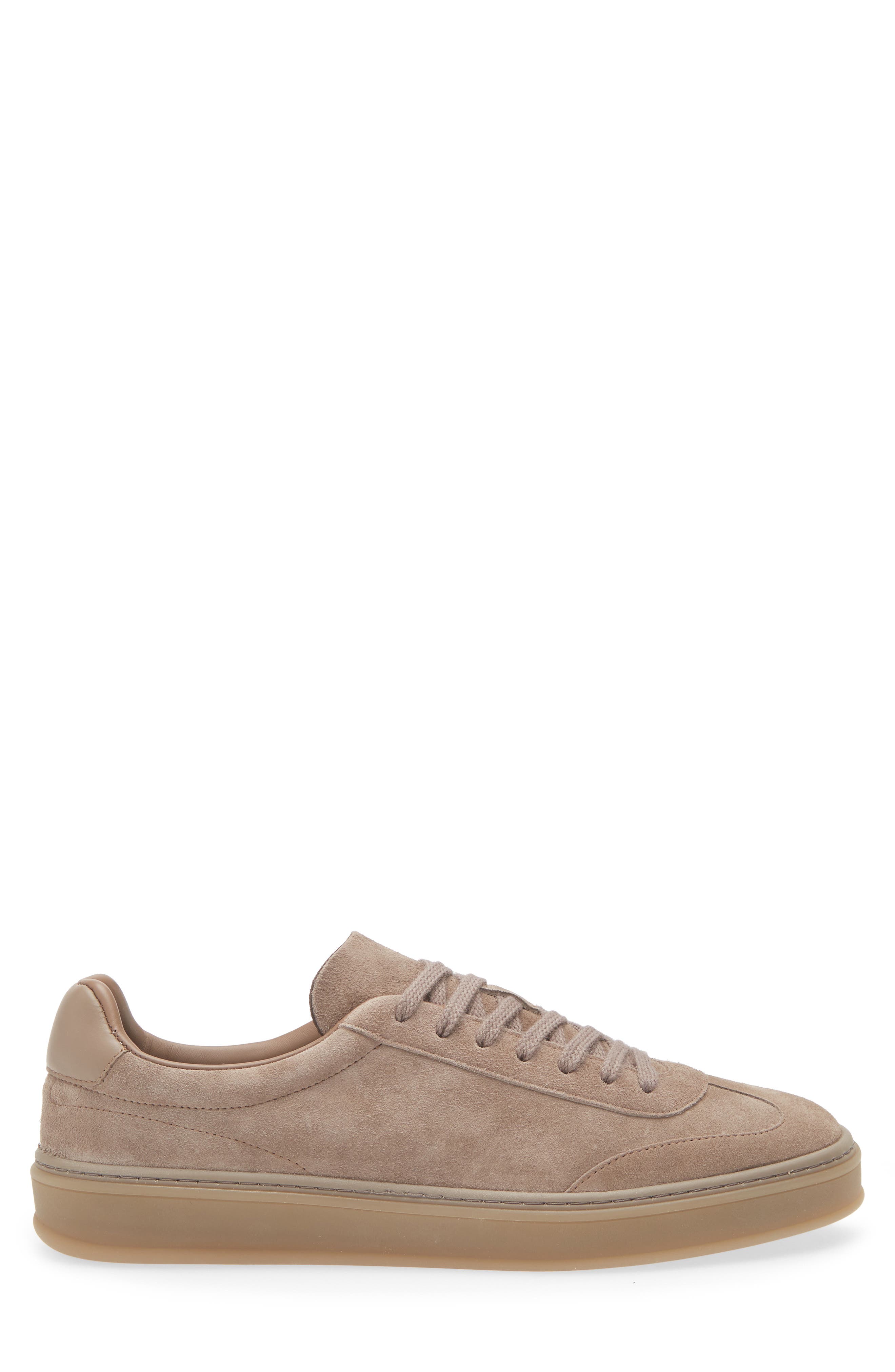BOSS Zarek Low Top Sneaker, Alternate, color, Bge/Khaki