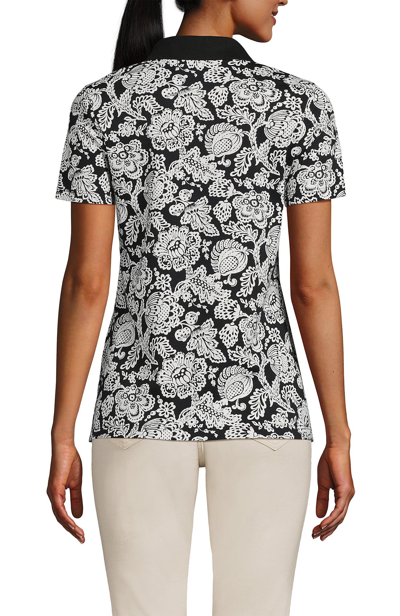 Supima Cotton Polo Shirt - image 4
