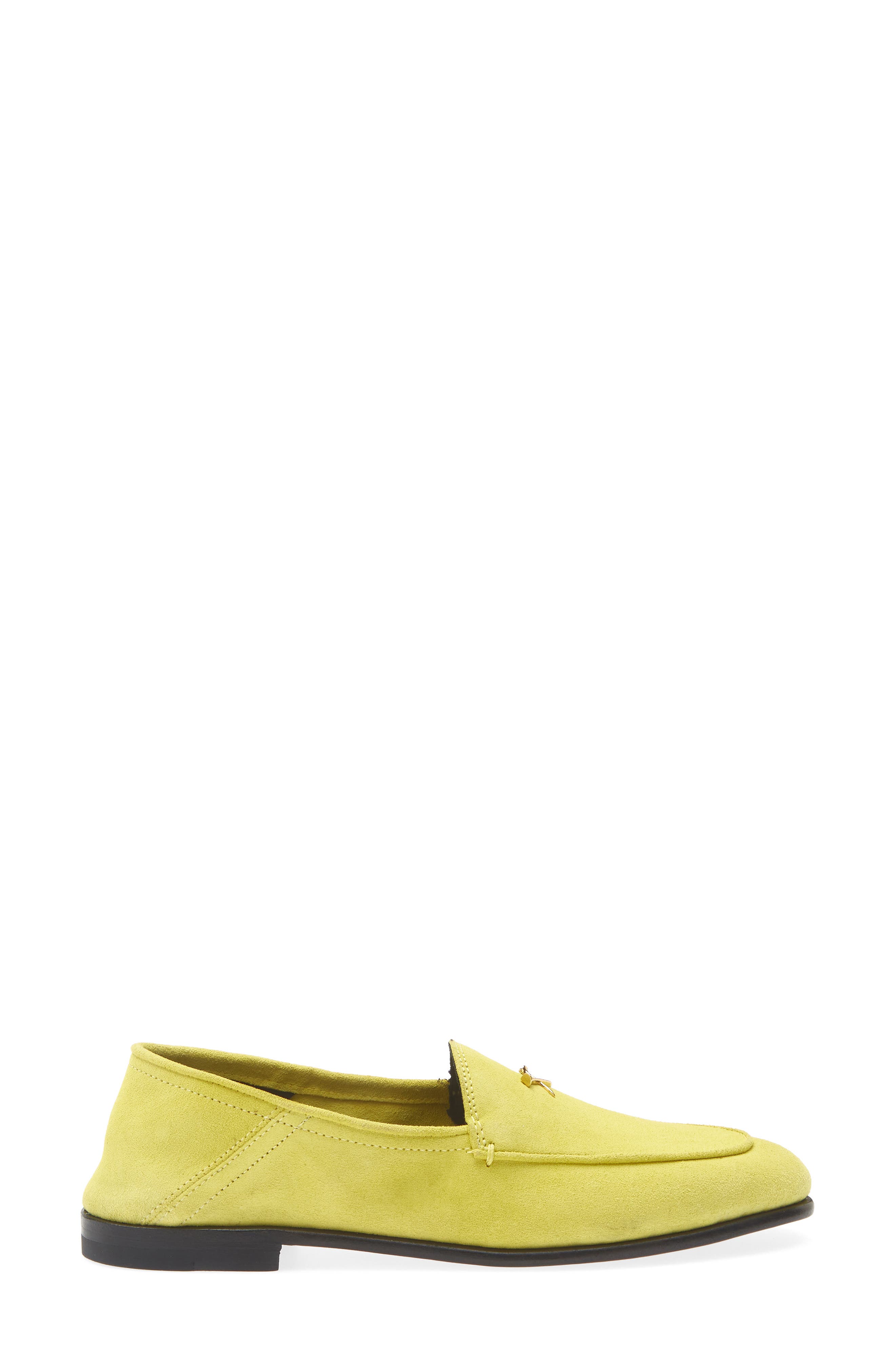 Metal Tees Suede Flex Loafer, Alternate, color, BLAZE
