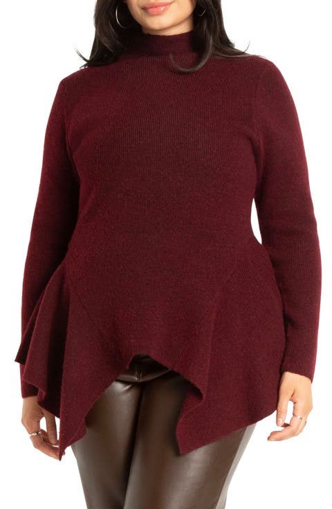 Peplum Sweater