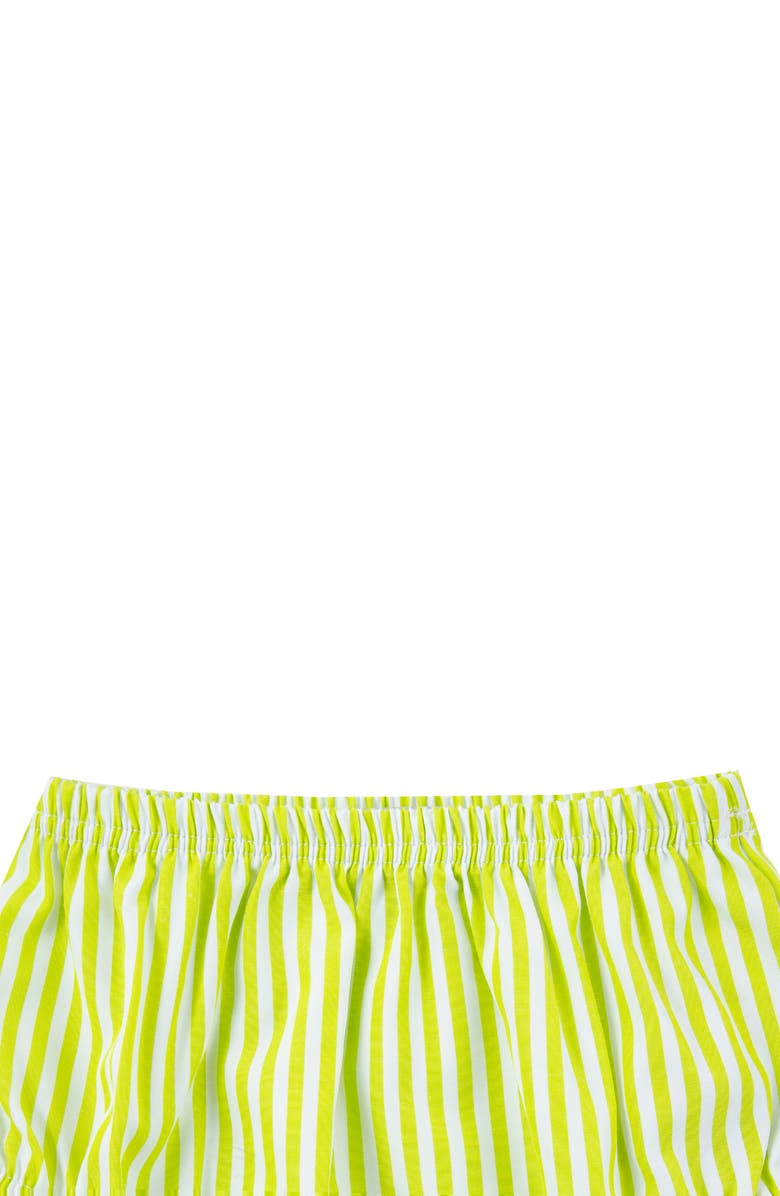 Habitual Girl Smocked Flounce Dress, Alternate, color, 