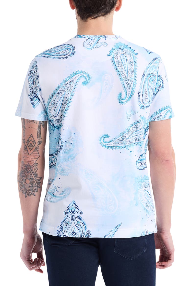 Balerno Graphic T-Shirt, Alternate, color, BLUE MULTI