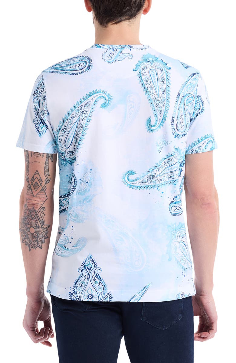Robert Graham Balerno Graphic T-Shirt, Alternate, color, Blue Multi