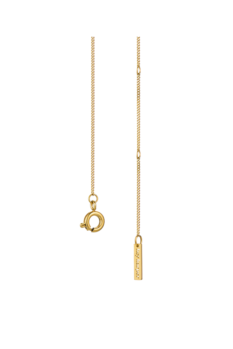 Meg Necklace, Alternate, color, Gold