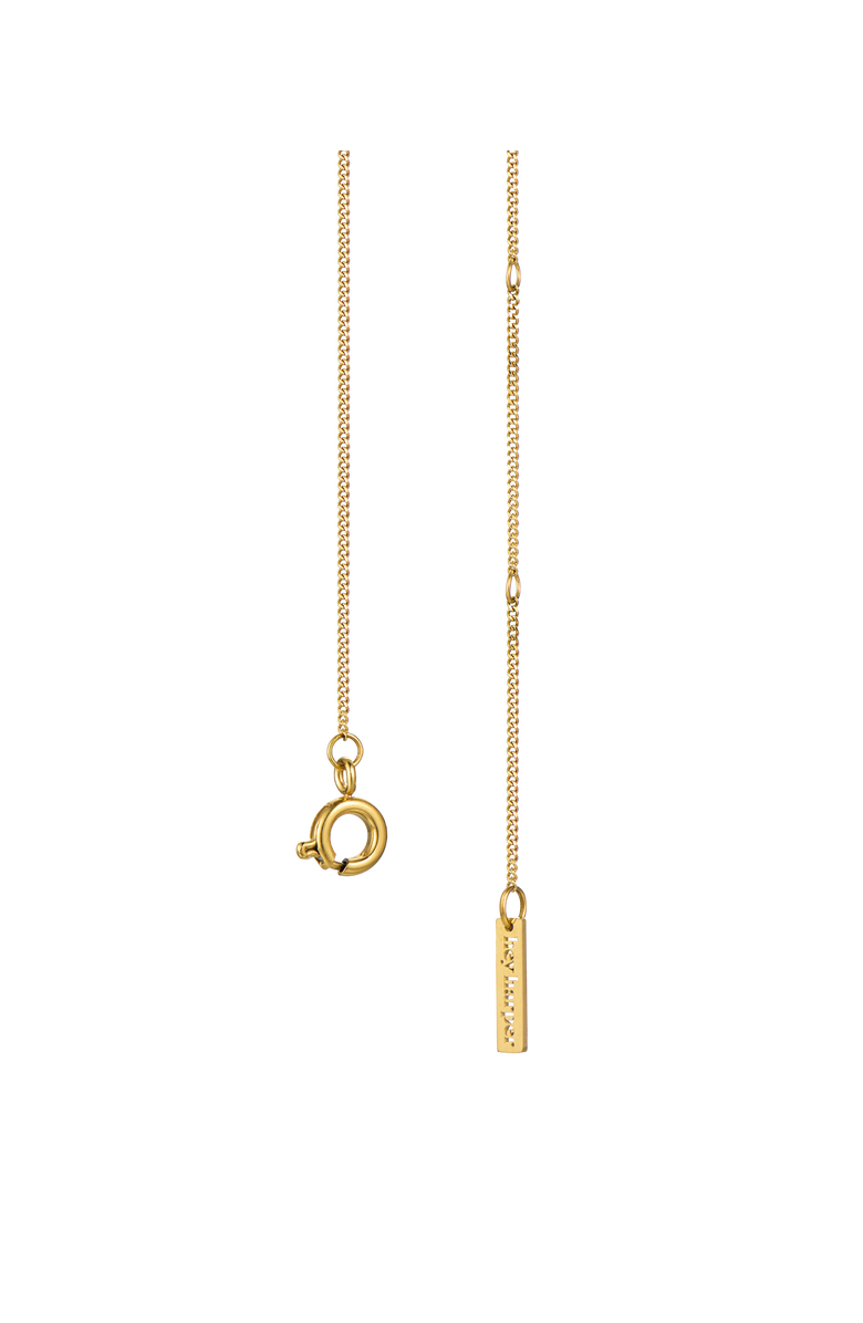 Hey Harper Meg Necklace, Alternate, color, Gold